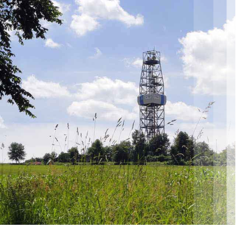 GEO- Zentrum an der KTB in Windischeschenbach Bohrturm