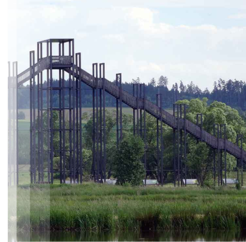 Aussichtsturm Tirschenreuther Teichpfanne Himmelsleiter